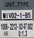 Okuma MIV02-1-B5